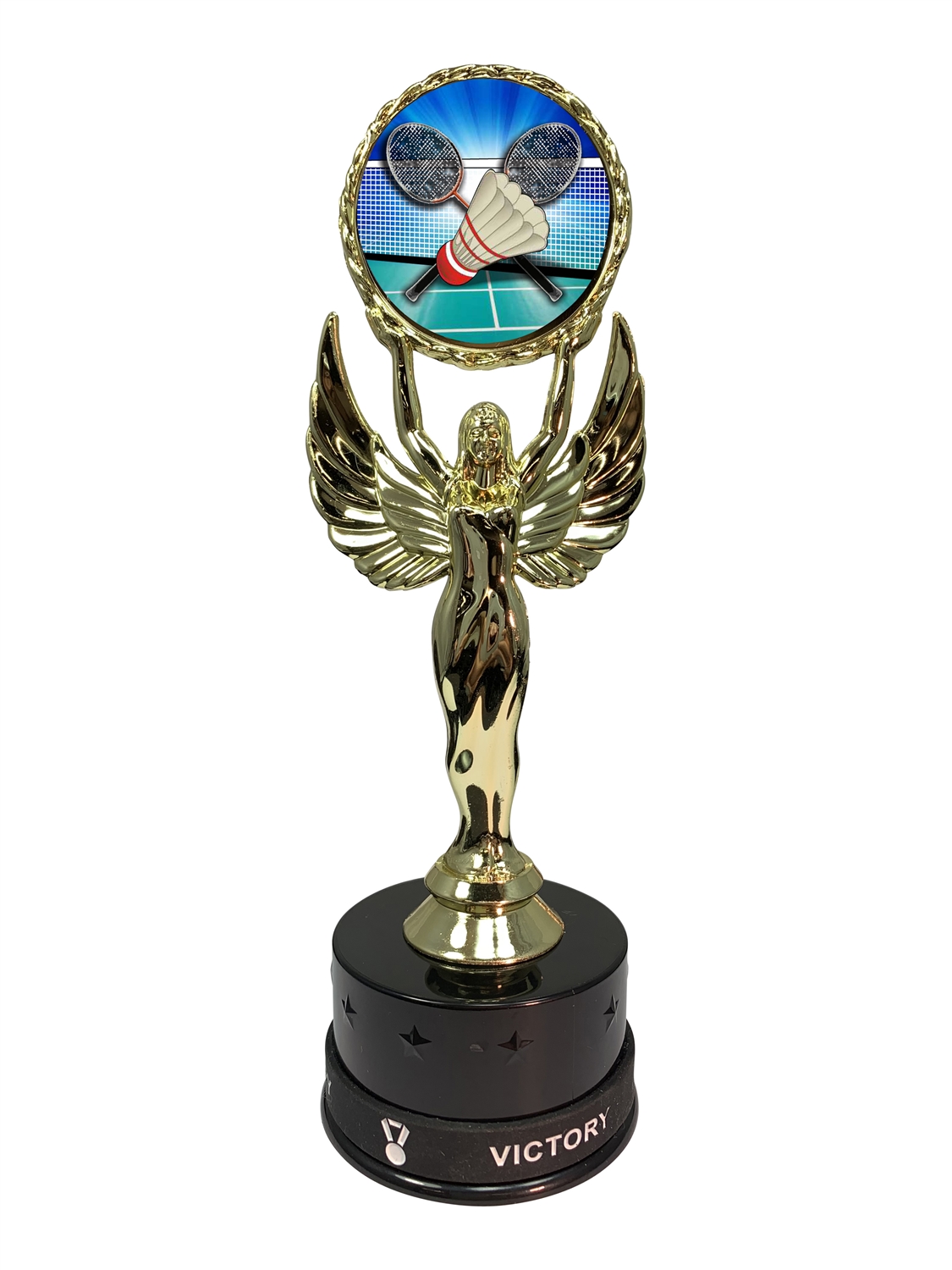 Badminton Victory Wristband Trophy