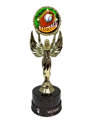 Baseball Victory Wristband Trophy