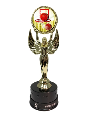 Basketball Victory Wristband Trophy
