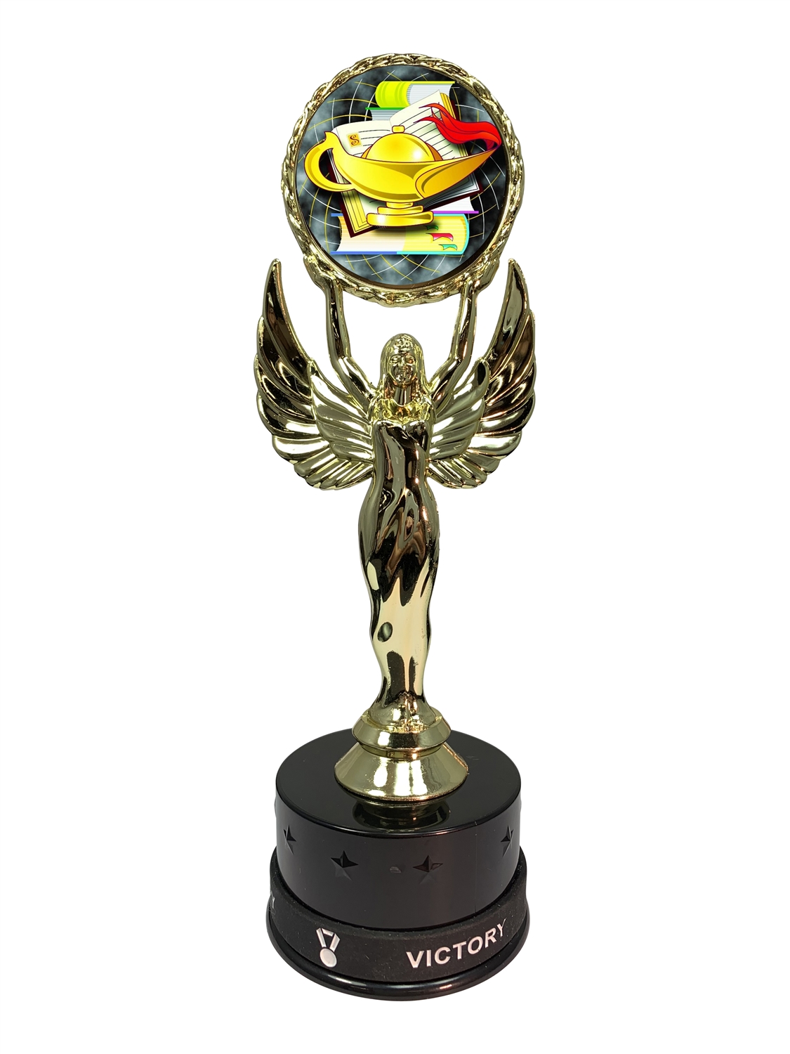 School Scholastic Victory Wristband Trophy