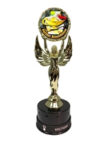 Perfect Attendance Victory Wristband Trophy