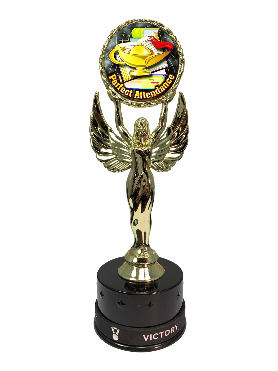 Perfect Attendance Victory Wristband Trophy
