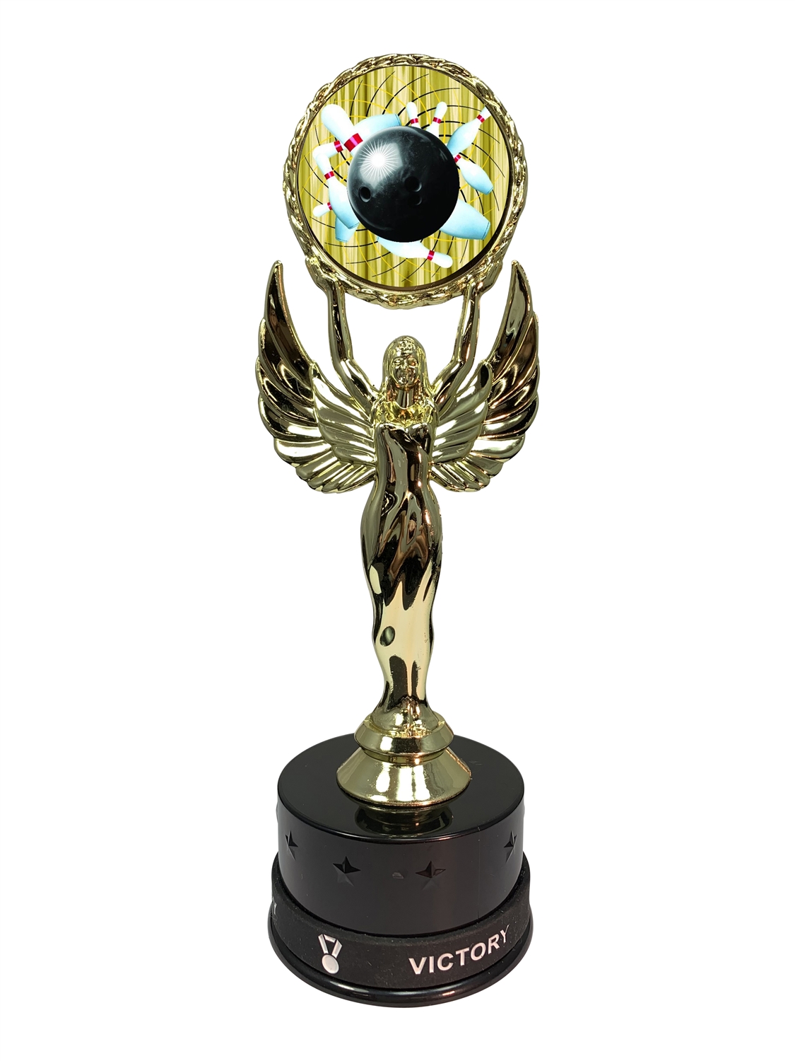 Bowling Victory Wristband Trophy
