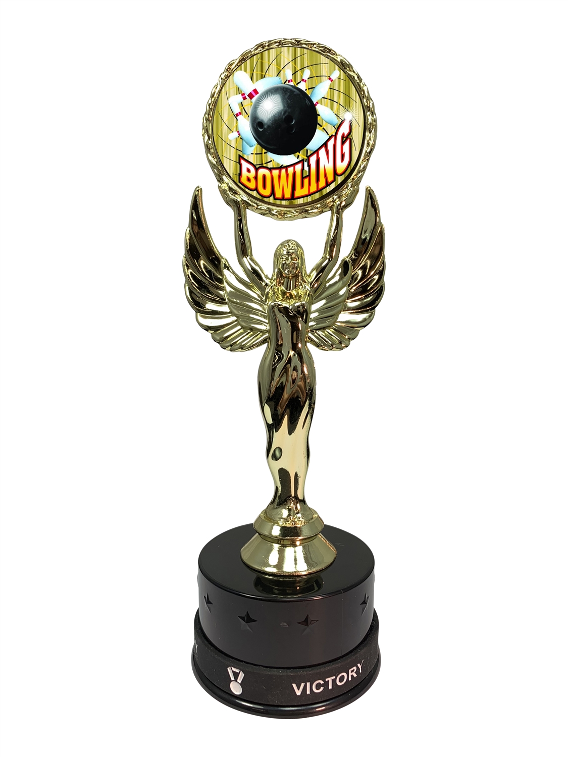 Bowling Victory Wristband Trophy