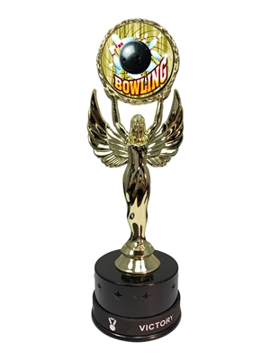 Bowling Victory Wristband Trophy