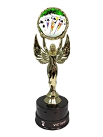 Poker Texas Holdem Victory Wristband Trophy