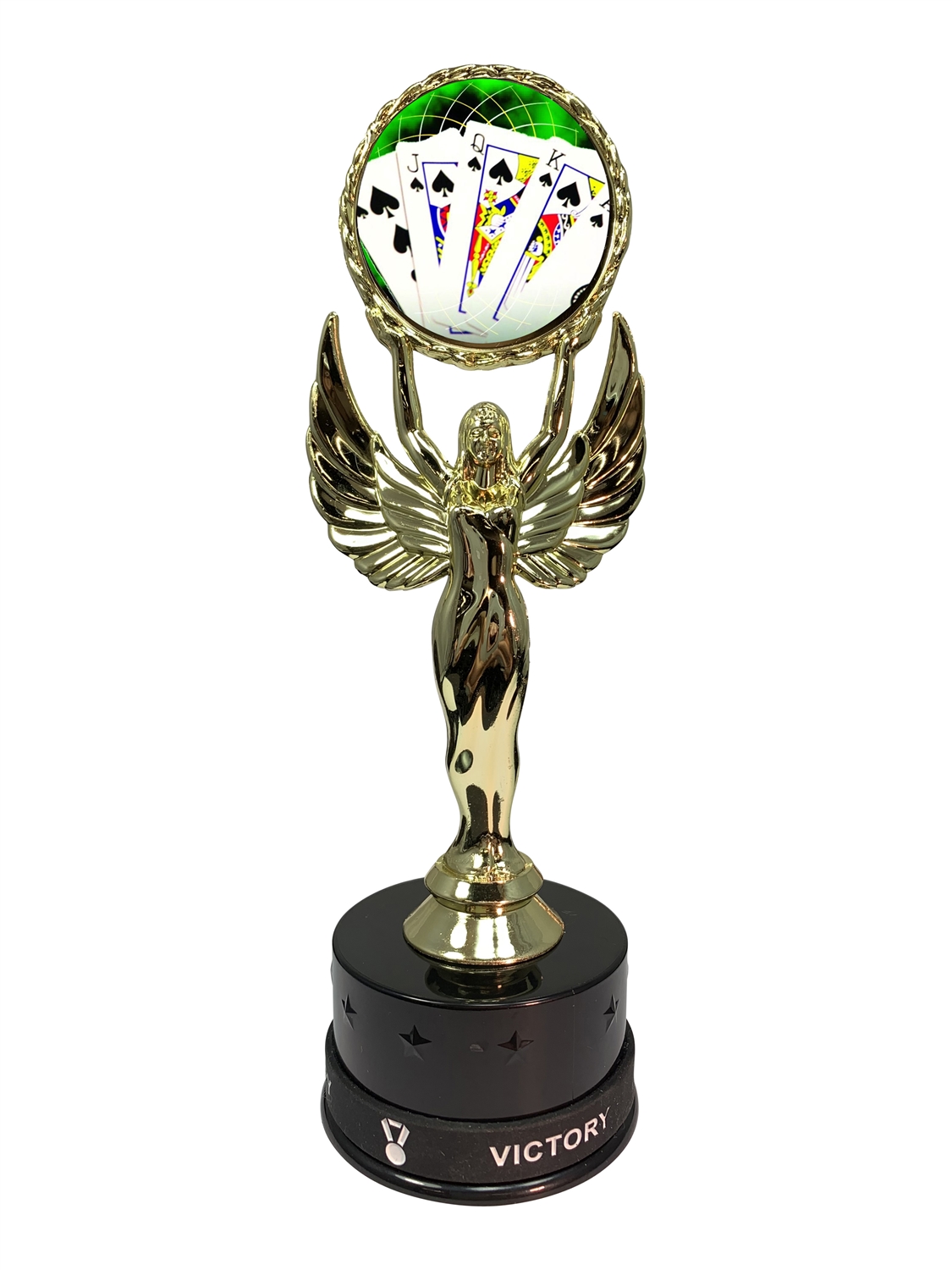 Poker Texas Holdem Victory Wristband Trophy