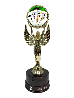 Poker Texas Holdem Victory Wristband Trophy