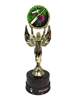 Cricket Victory Wristband Trophy