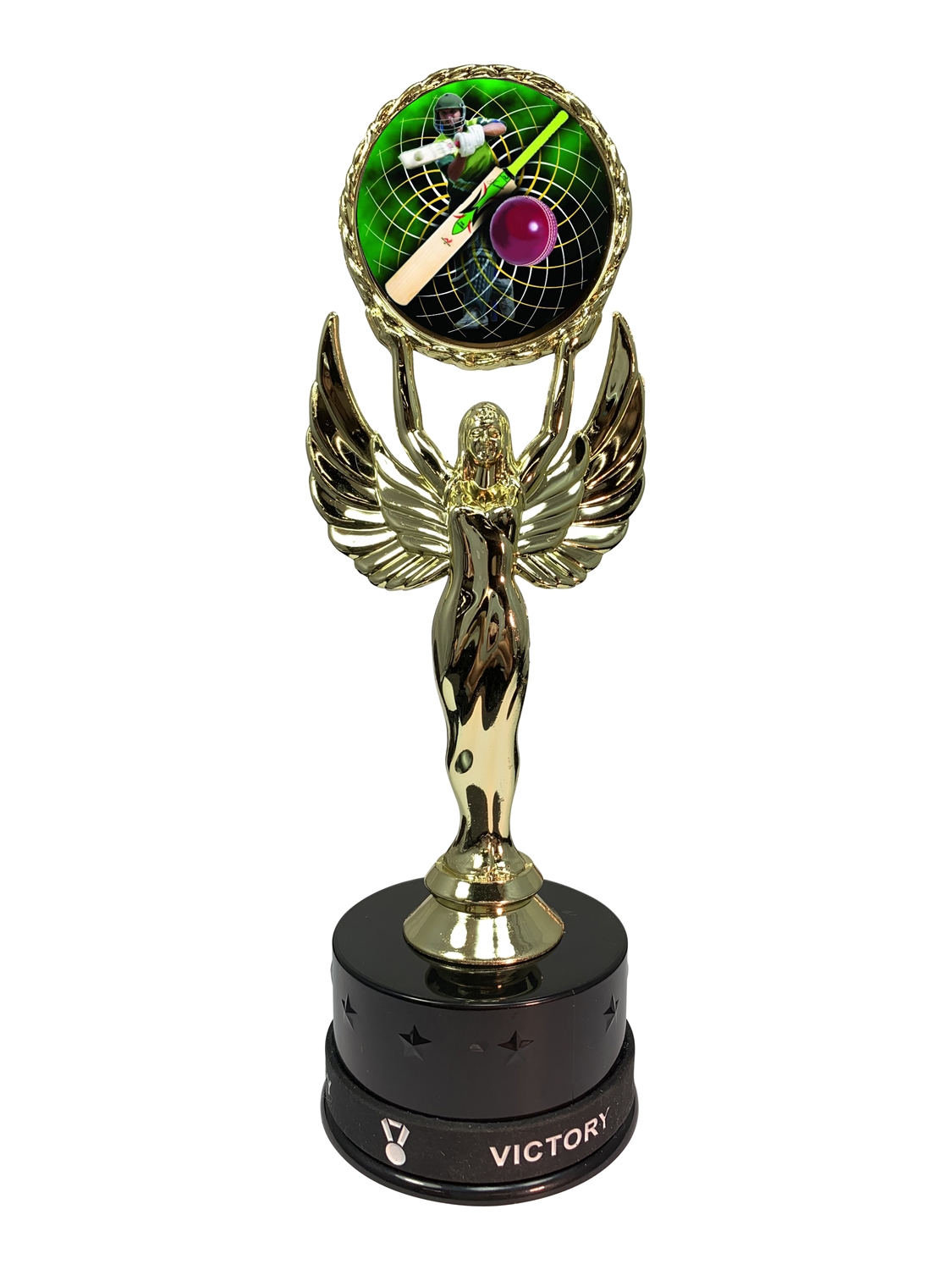 Cricket Victory Wristband Trophy