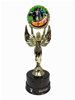 Boys Cross Country Victory Wristband Trophy