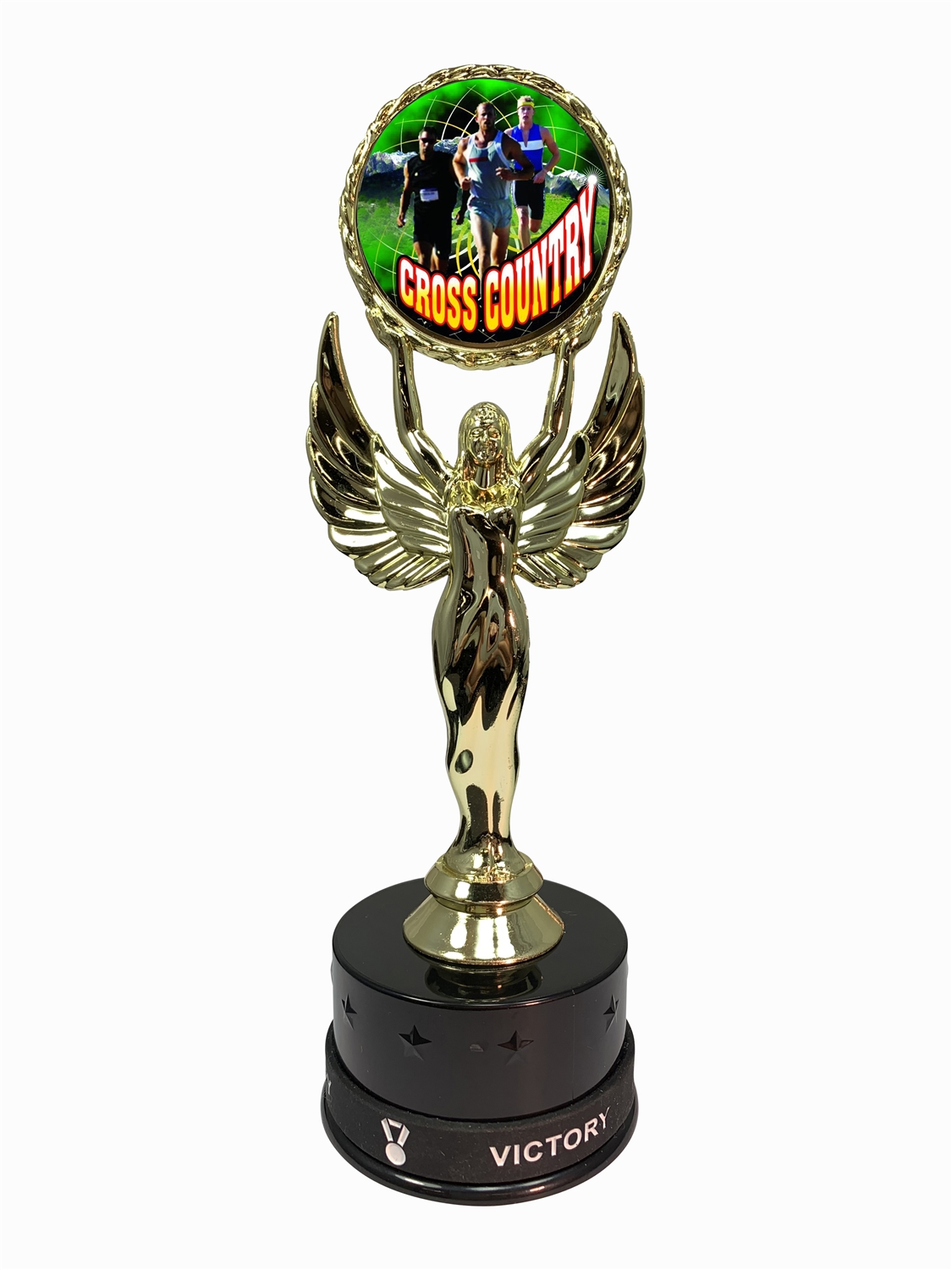 Boys Cross Country Victory Wristband Trophy