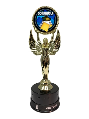 Cornhole Bag Toss Victory Wristband Trophy