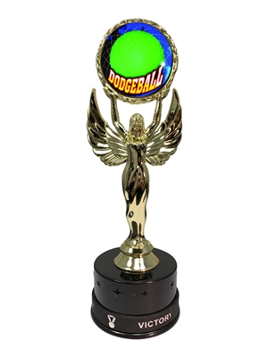 Dodgeball Victory Wristband Trophy