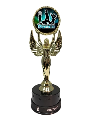 Dance Battle Victory Wristband Trophy