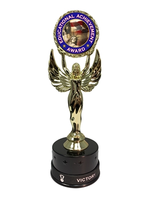 Education Victory Wristband Trophy