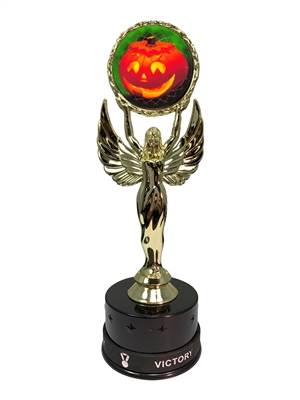 Halloween Pumpkin Victory Wristband Trophy