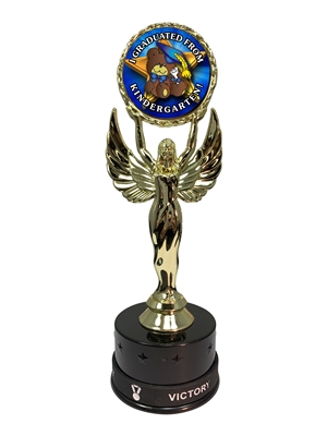 Kindergarten Graduation Victory Wristband Trophy