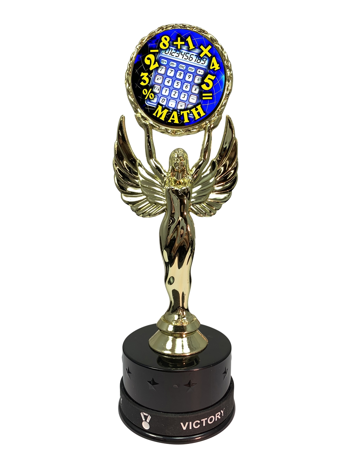 Math Victory Wristband Trophy