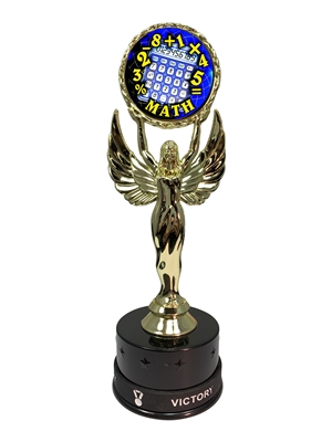 Math Victory Wristband Trophy