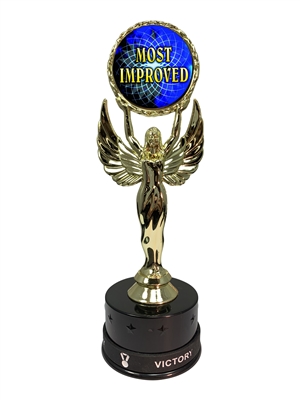 MIP Most Improved Victory Wristband Trophy