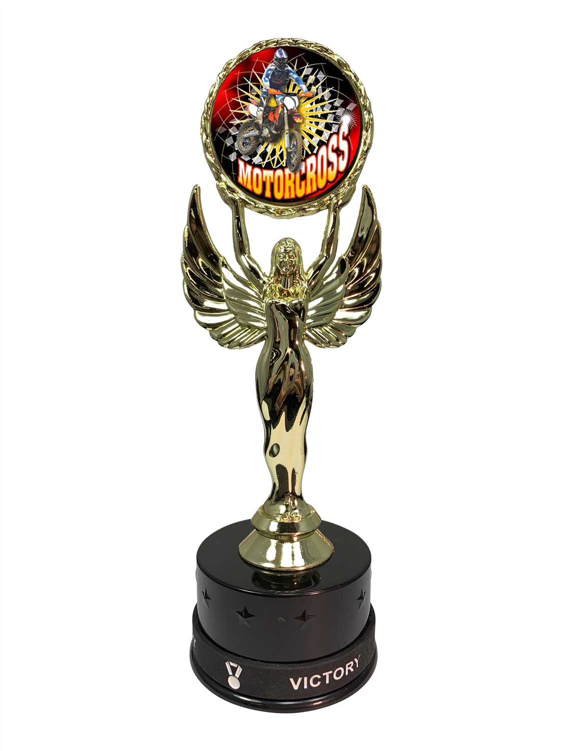 Motorcross Victory Wristband Trophy