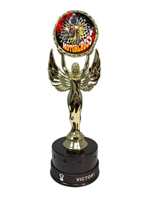 Motorcross Victory Wristband Trophy