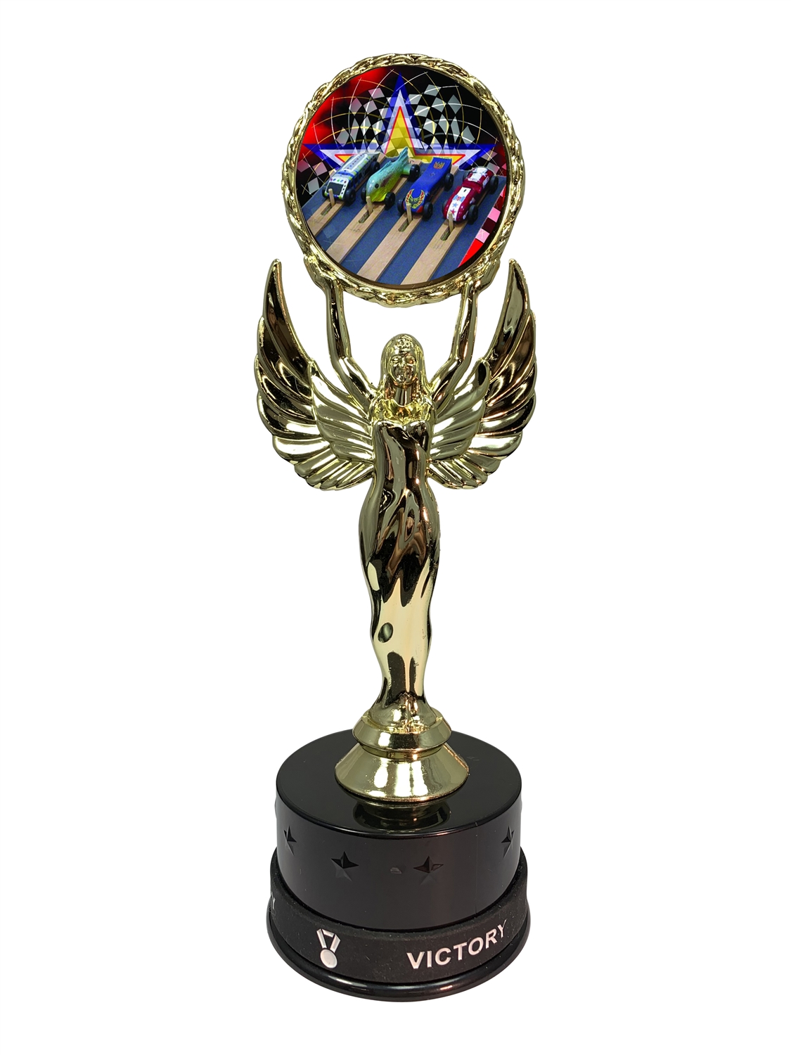 Pinewood Derby Victory Wristband Trophy