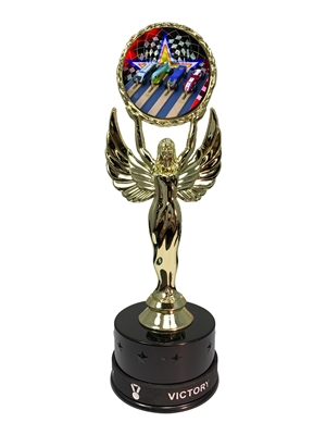 Pinewood Derby Victory Wristband Trophy