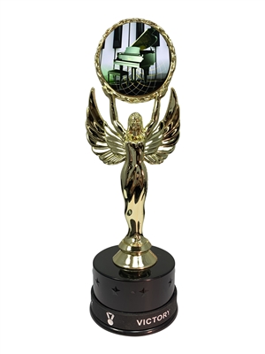 Piano Victory Wristband Trophy