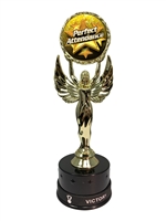 Pefect Attendance Victory Wristband Trophy