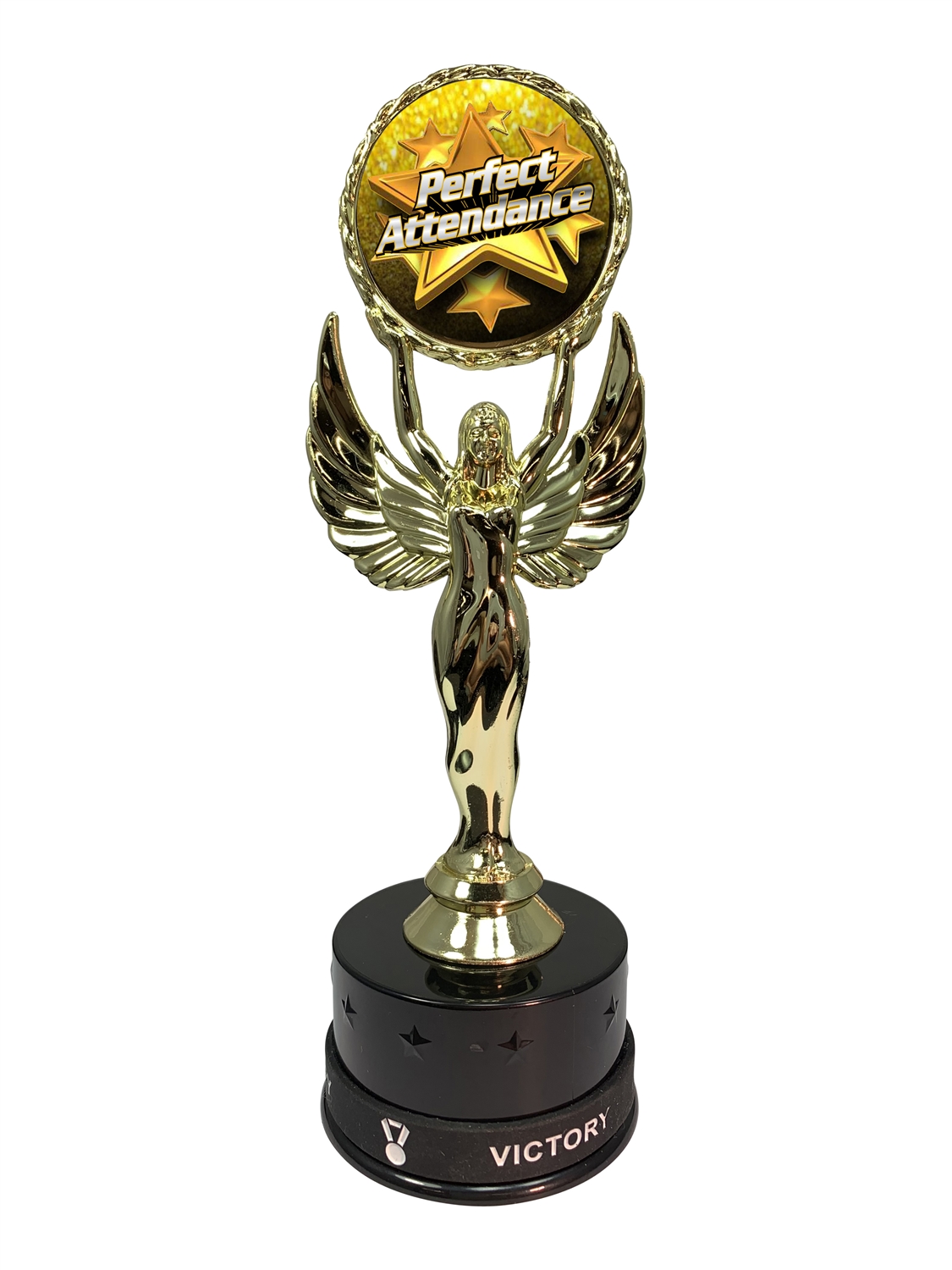 Pefect Attendance Victory Wristband Trophy