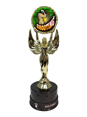 Shotgun Shooting Victory Wristband Trophy