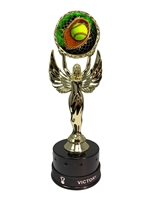 Softball Victory Wristband Trophy