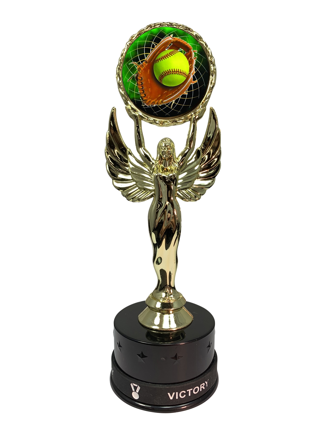 Softball Victory Wristband Trophy