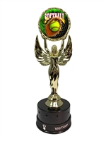 Softball Victory Wristband Trophy