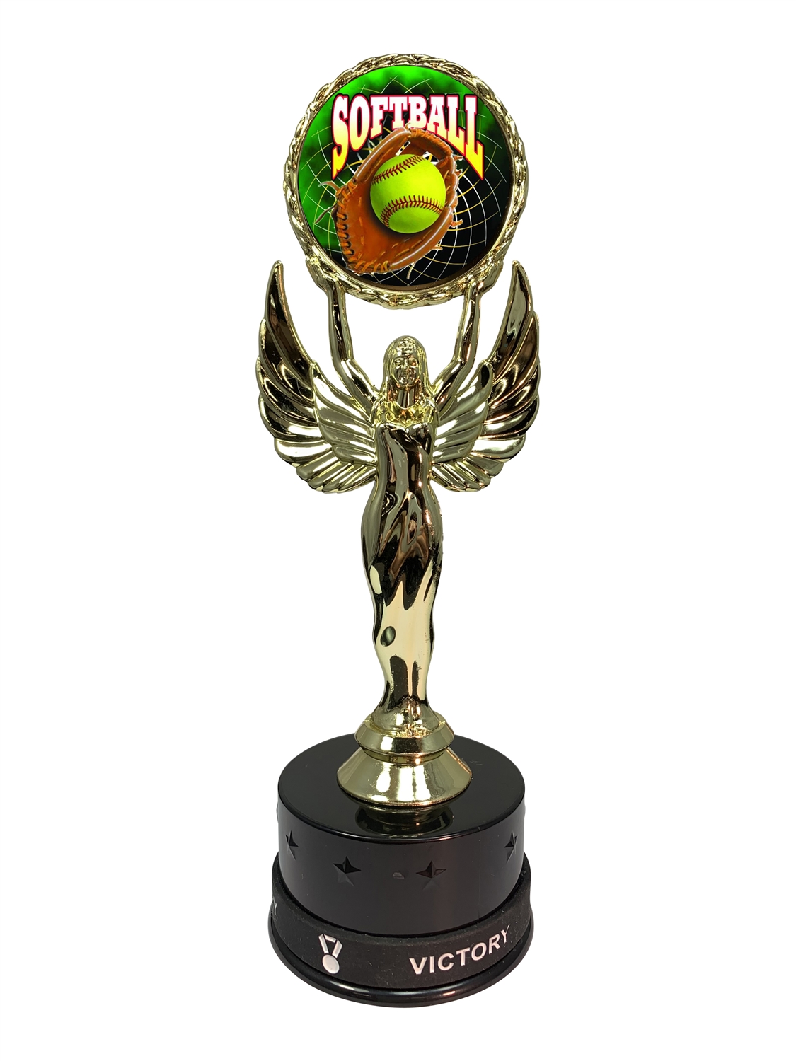 Softball Victory Wristband Trophy