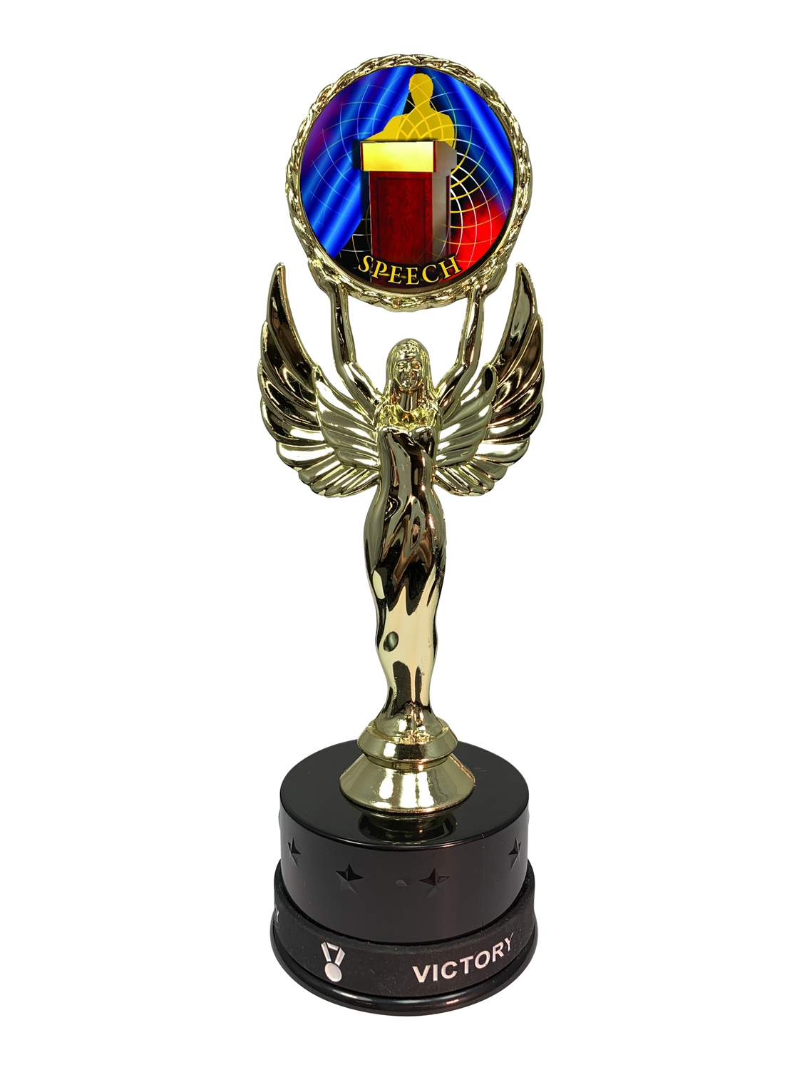 Speech Speaking Victory Wristband Trophy
