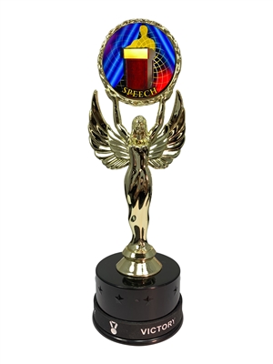 Speech Speaking Victory Wristband Trophy