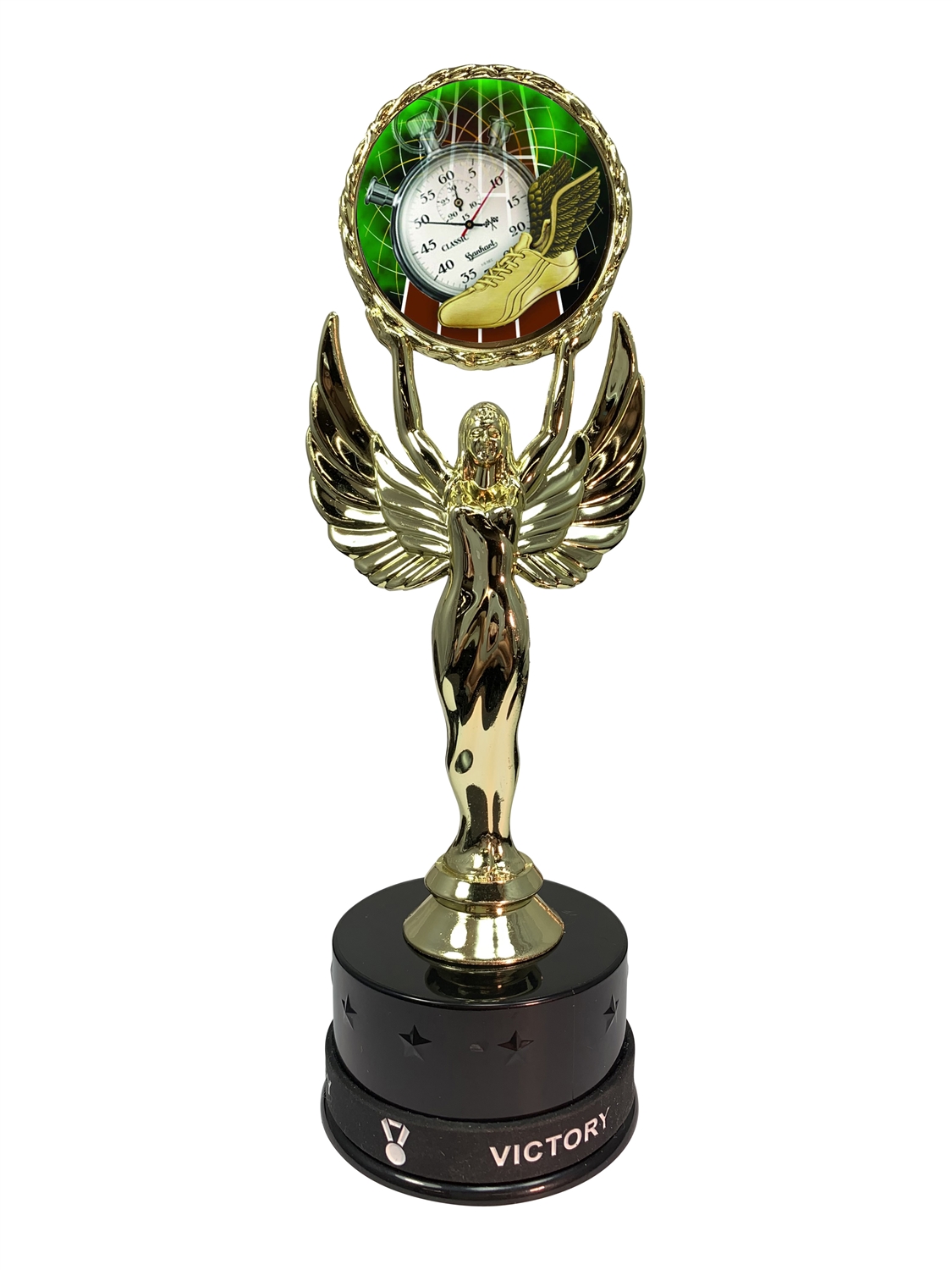 Track Victory Wristband Trophy Award