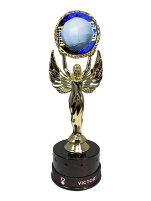 Volleyball Victory Wristband Trophy