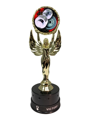 Weightlifting Victory Wristband Trophy