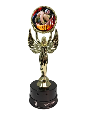 Wrestling Victory Wristband Trophy