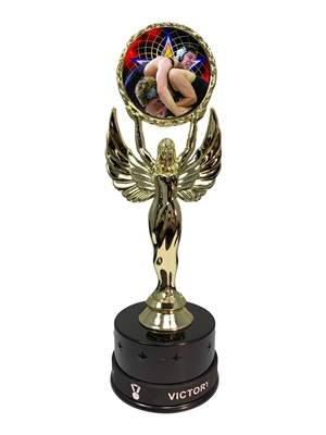 Wrestling Victory Wristband Trophy
