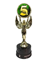 5K Race Run Victory Wristband Trophy