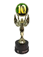 10K Race Run Victory Wristband Trophy