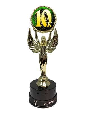 10K Race Run Victory Wristband Trophy