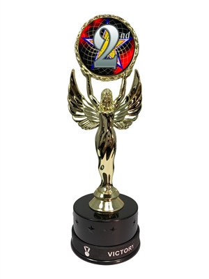 2nd Place Victory Wristband Trophy