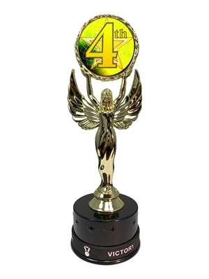 4th Place Victory Wristband Trophy