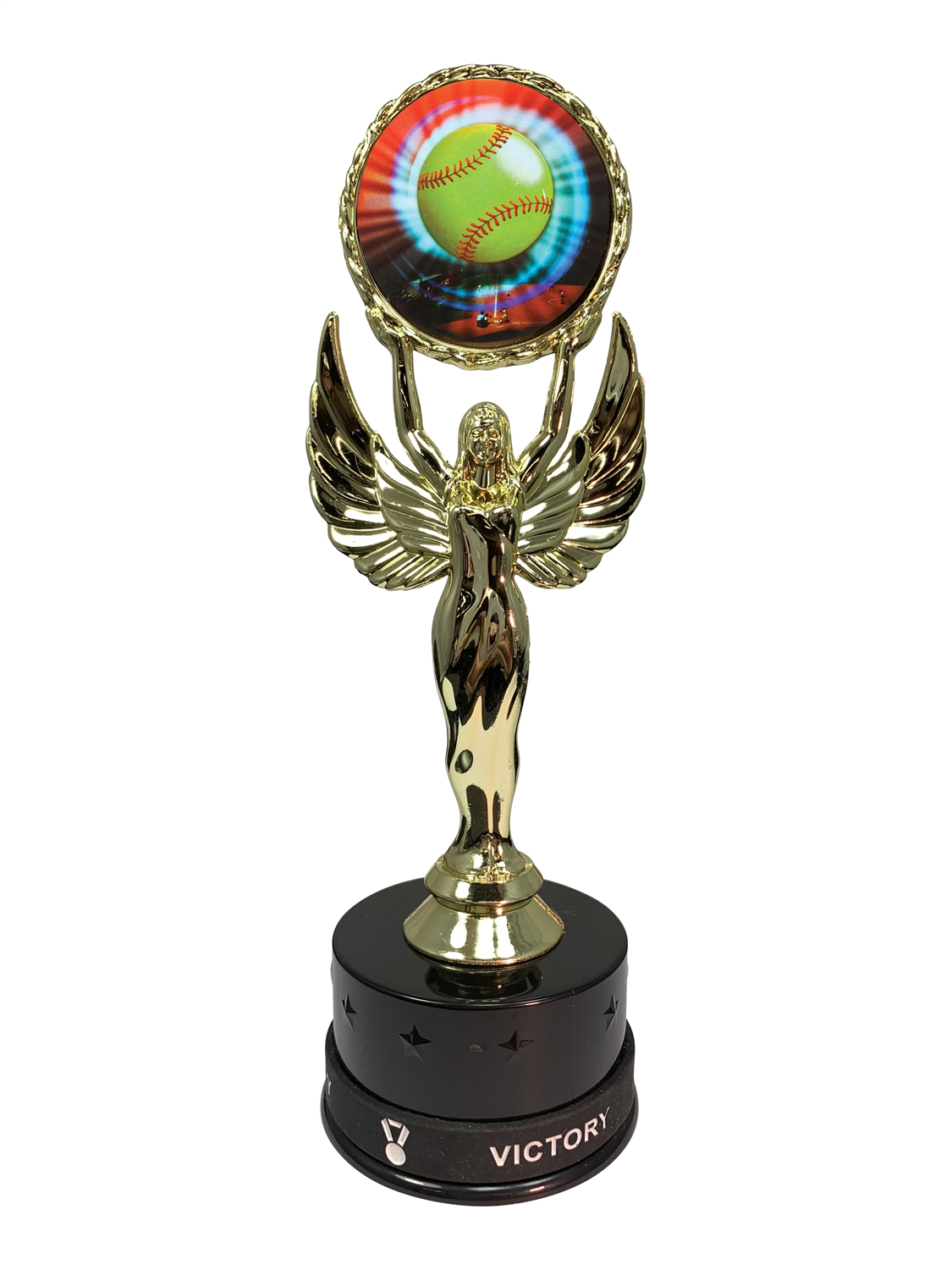 Softball Victory Wristband Trophy